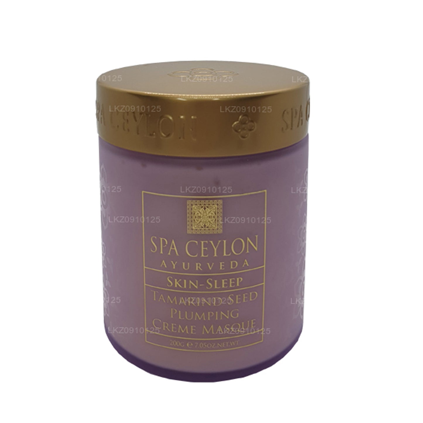 Spa Ceylon Skin Sleep Tamarindensamen aufpolsternde Creme-Maske (200 g)
