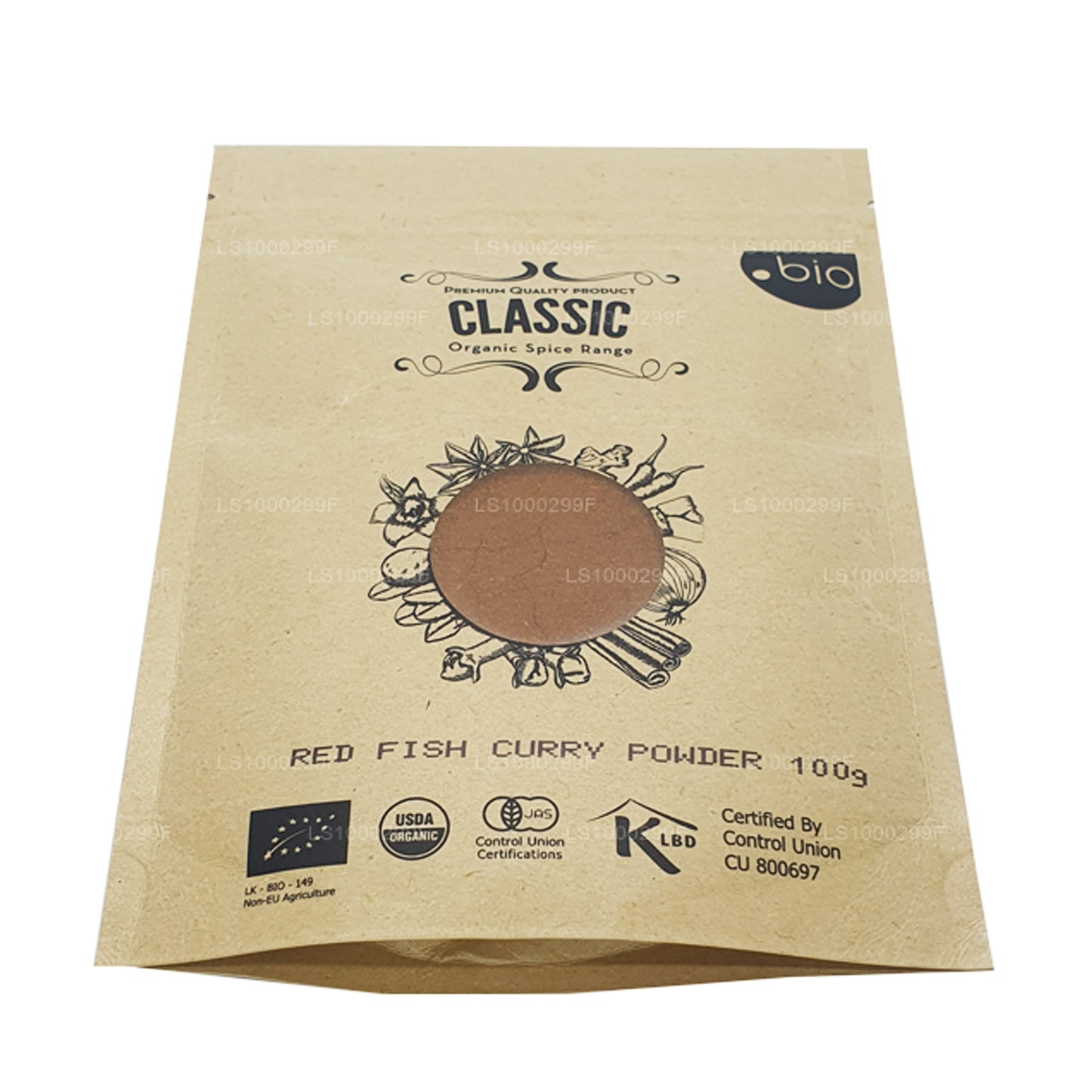 Lakpura Bio-Fisch-Currypulver