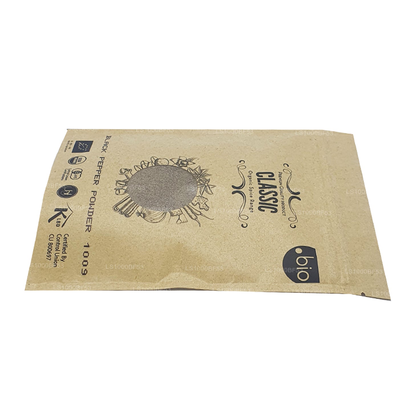 Lakpura Bio-Schwarzpfefferpulver (100 g)