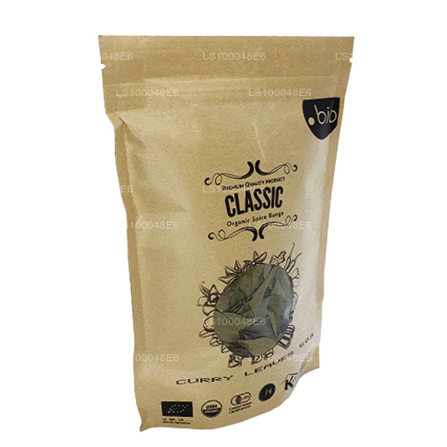 Lakpura Bio-Curryblätter getrocknet