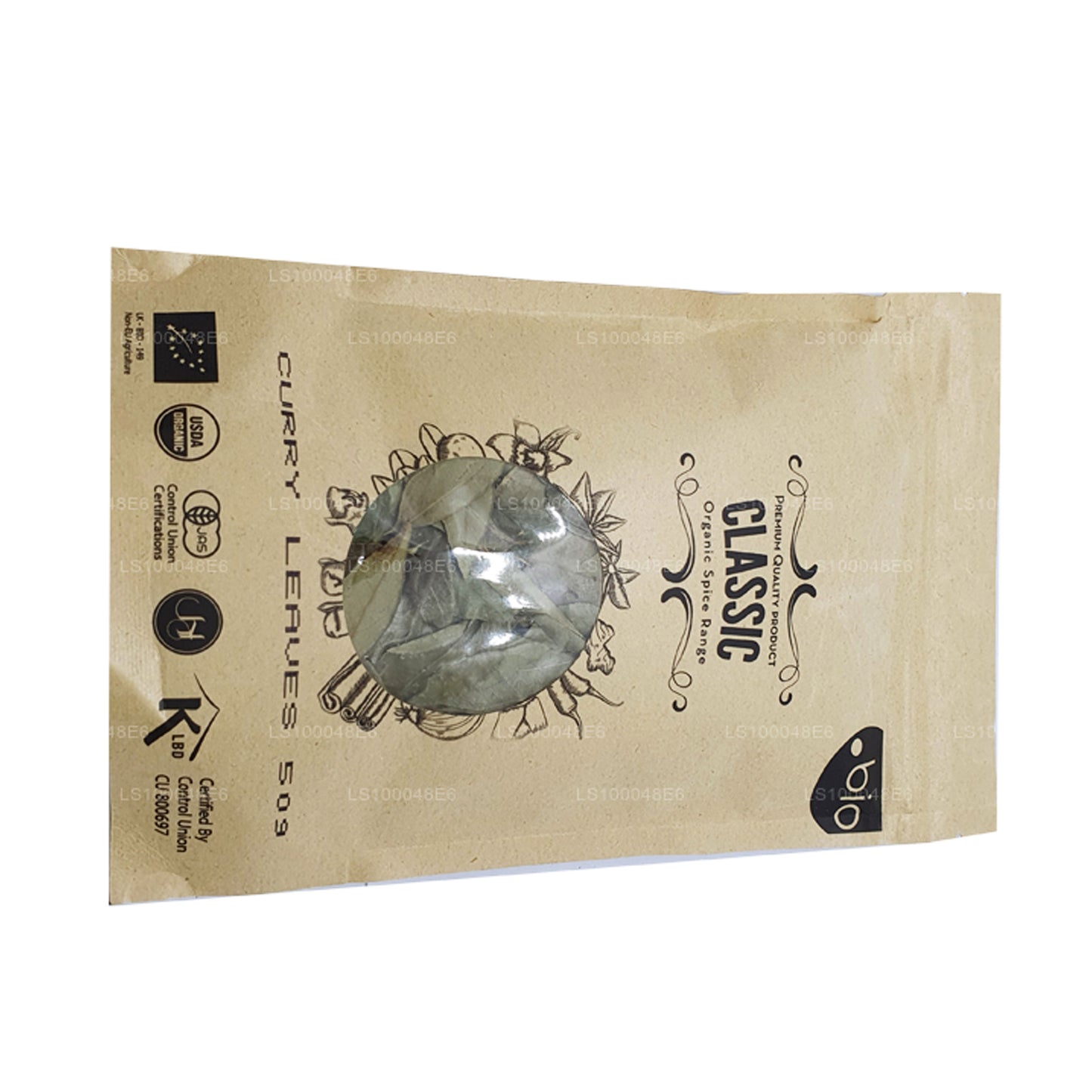 Lakpura Bio-Curryblätter getrocknet