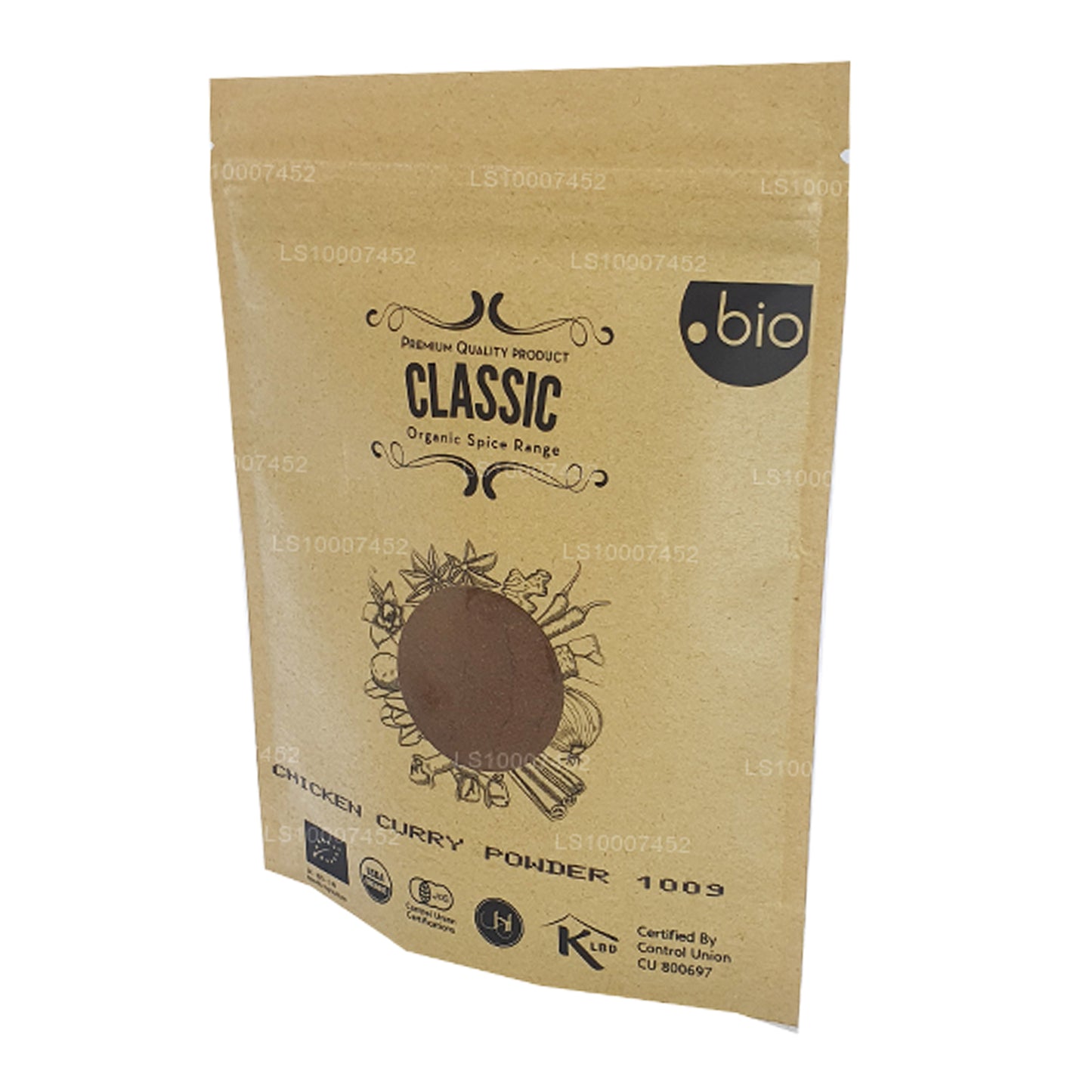 Lakpura Bio-Hühnchen-Currypulver