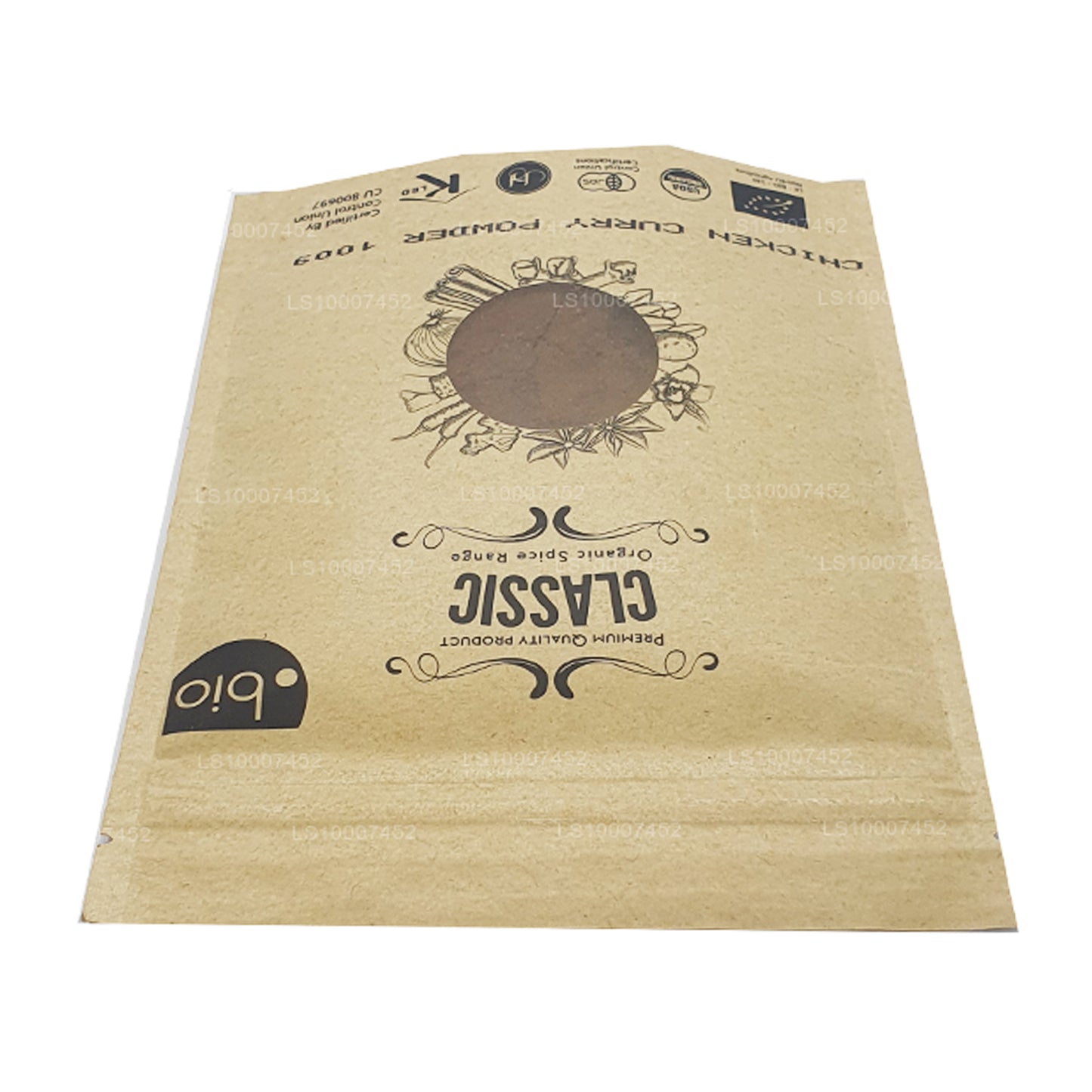 Lakpura Bio-Hühnchen-Currypulver