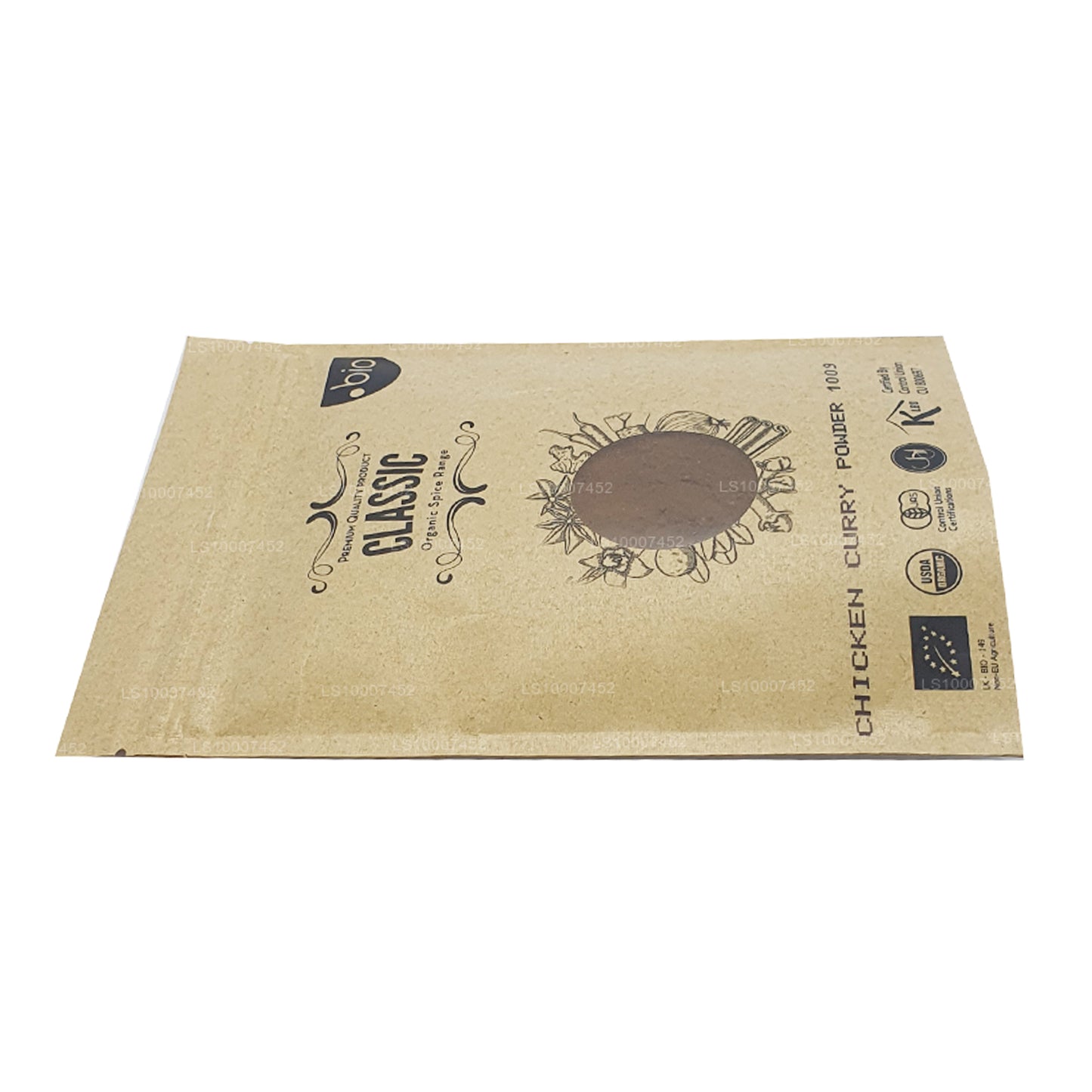 Lakpura Bio-Hühnchen-Currypulver