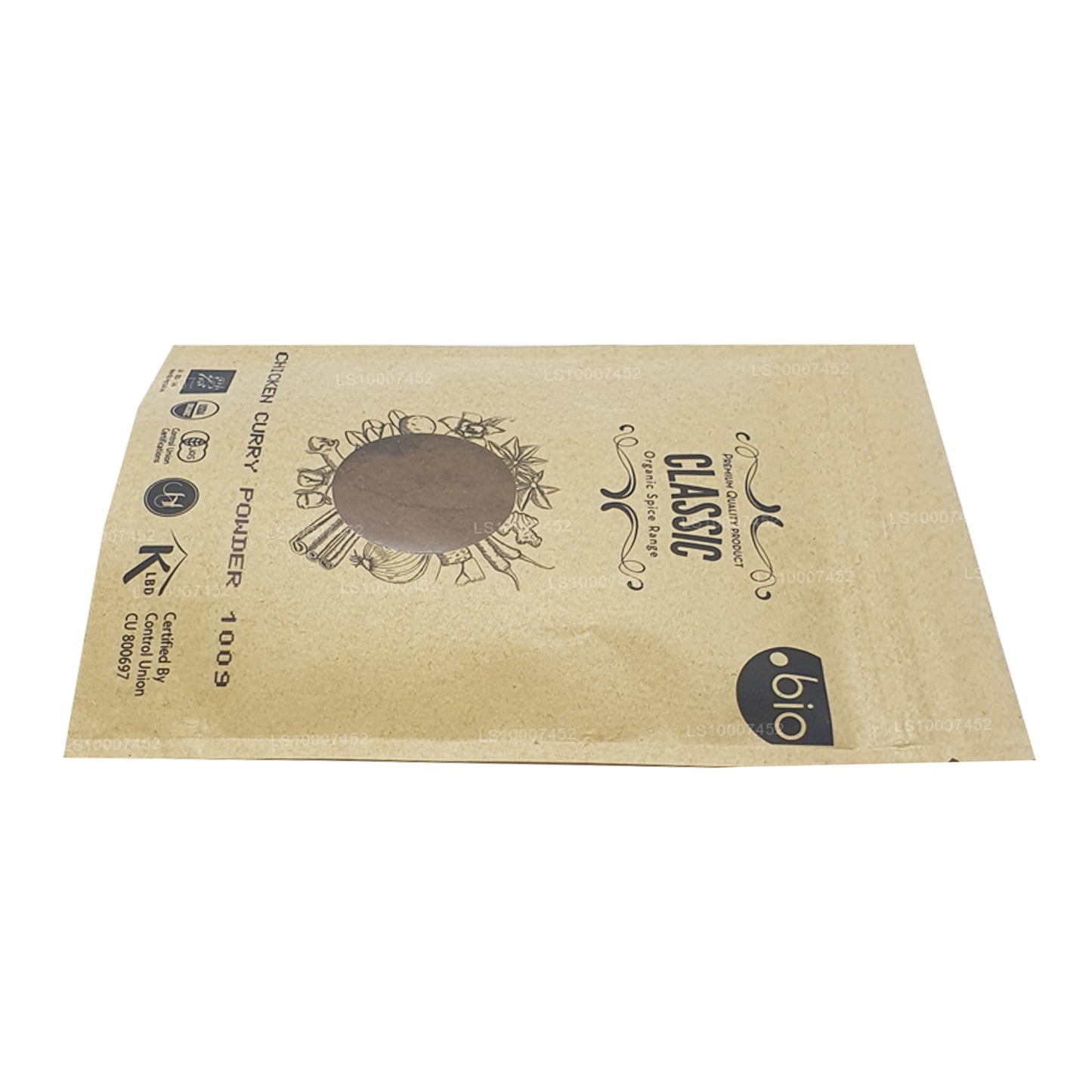 Lakpura Bio-Hühnchen-Currypulver
