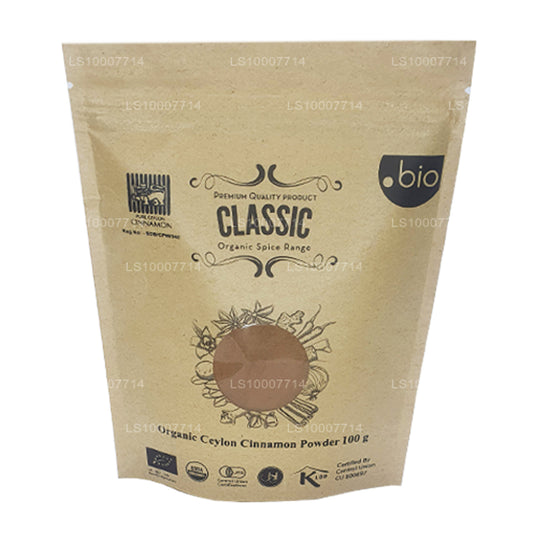 Lakpura Bio-Ceylon Echtes Zimtpulver, Packung