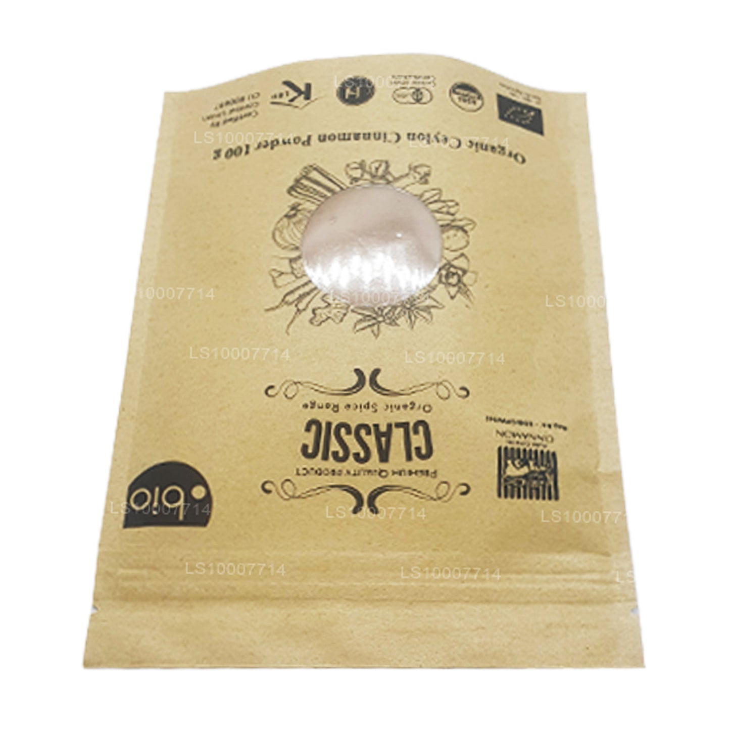 Lakpura Bio-Ceylon Echtes Zimtpulver, Packung