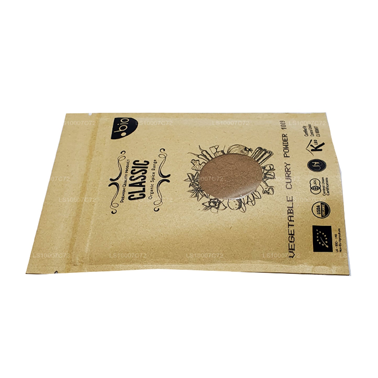 Lakpura Bio-Gemüse-Currypulver