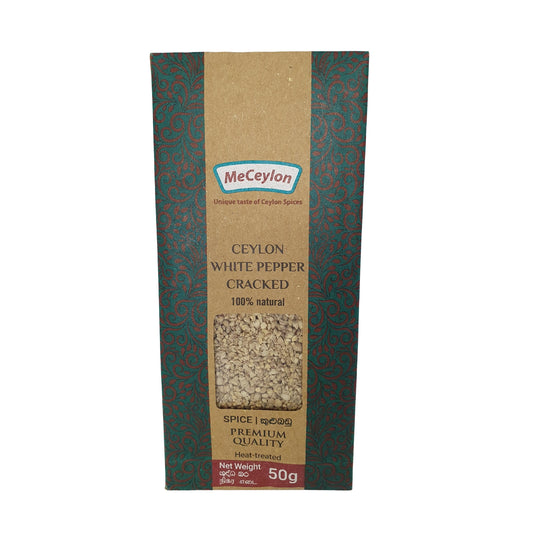 Me Ceylon Ceylon White Pepper Cracked (50g)