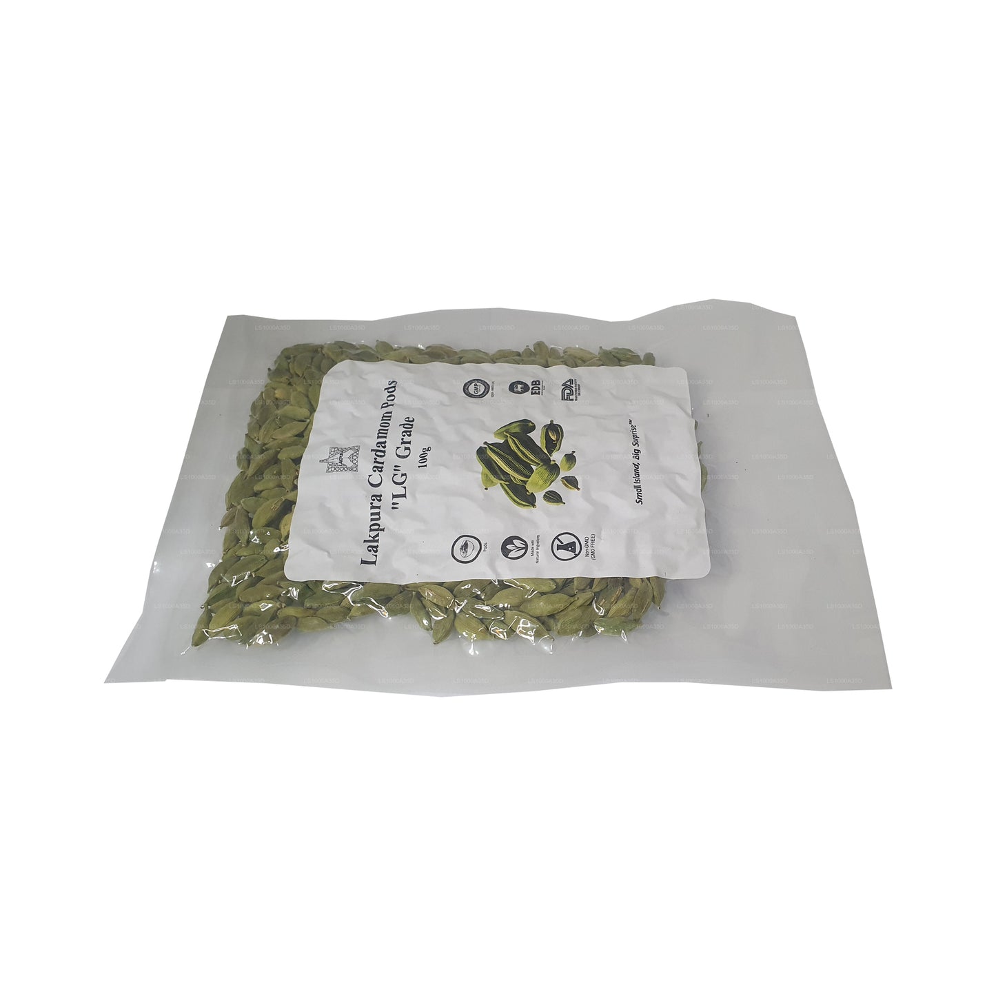 Lakpura Kardamomkapseln (100 g)