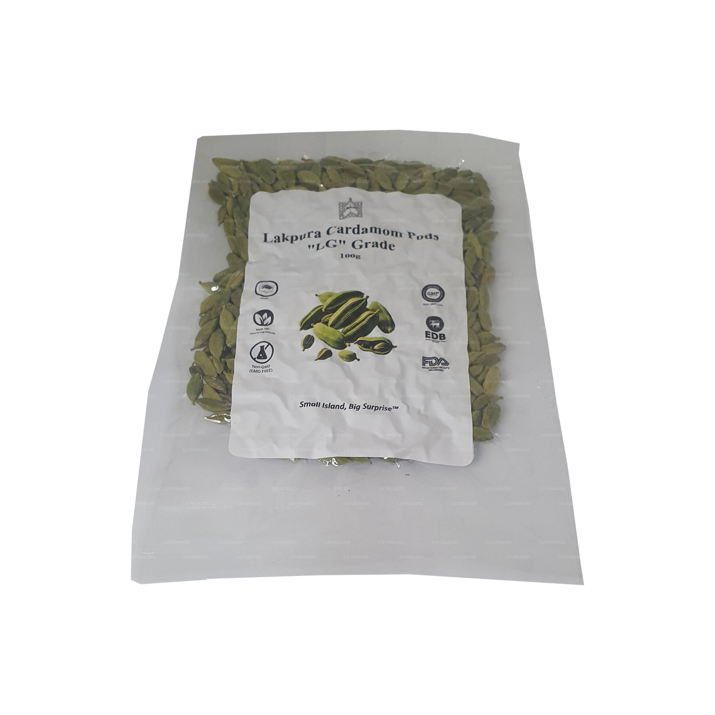 Lakpura Kardamomkapseln (100 g)