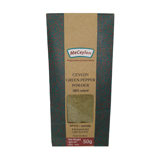 Me Ceylon Ceylon Grünes Pfefferpulver (50 g)