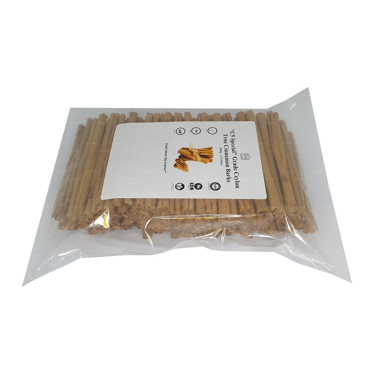 Lakpura „C5 Special“ Grade Ceylon True Cinnamon Barks, Packung