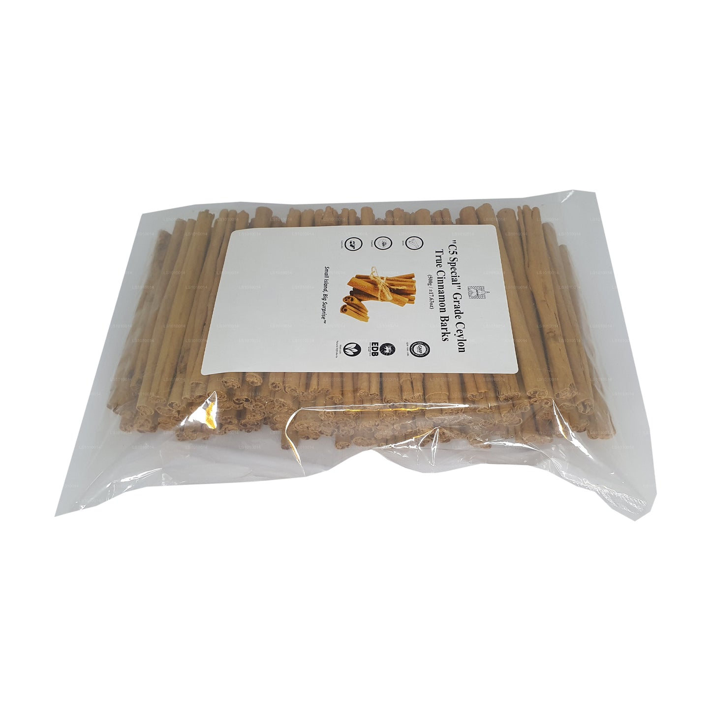 Lakpura „C5 Special“ Grade Ceylon True Cinnamon Barks, Packung