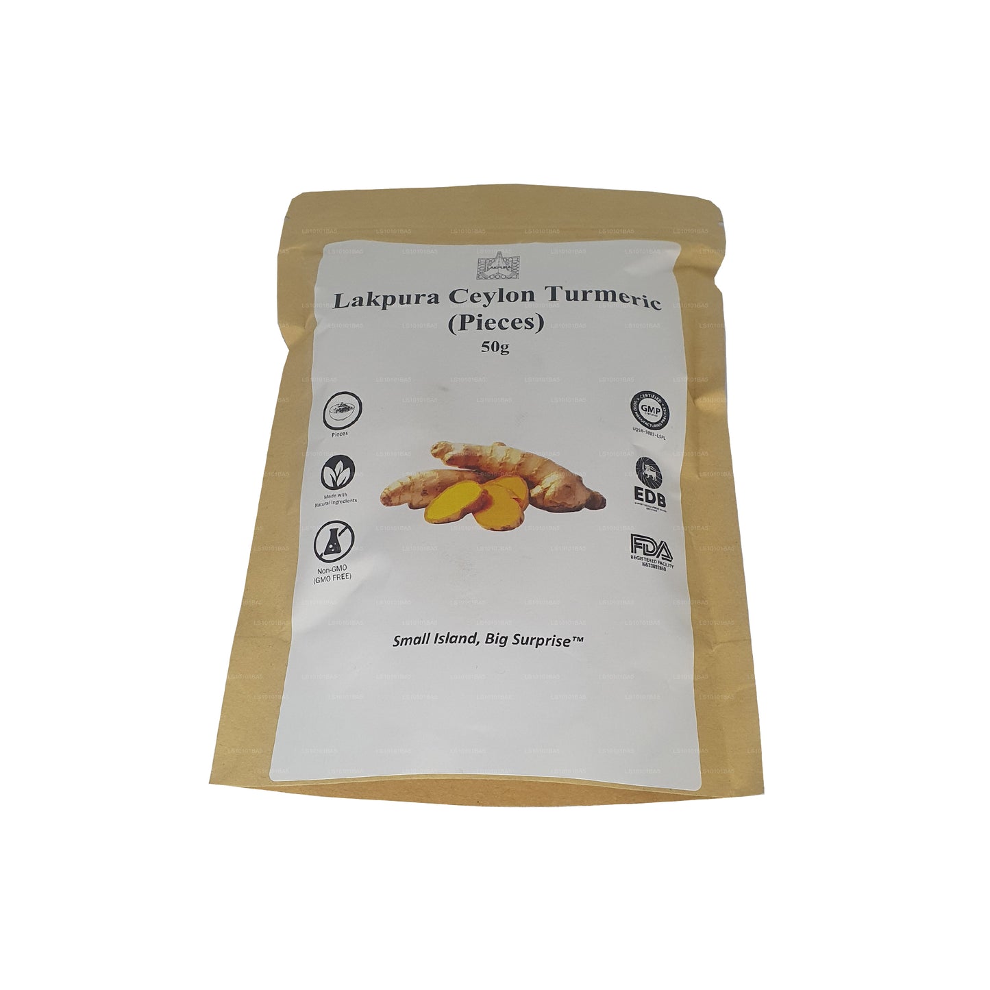Lakpura Premium Qualität Ceylon Kurkuma (Stücke)