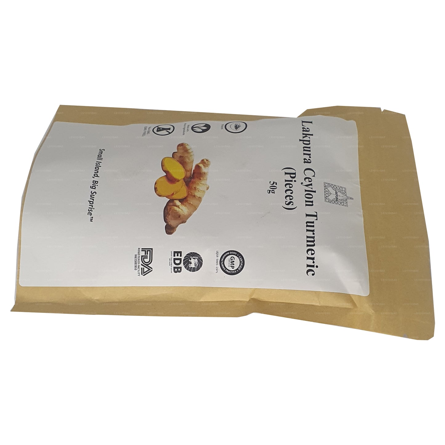 Lakpura Premium Qualität Ceylon Kurkuma (Stücke)