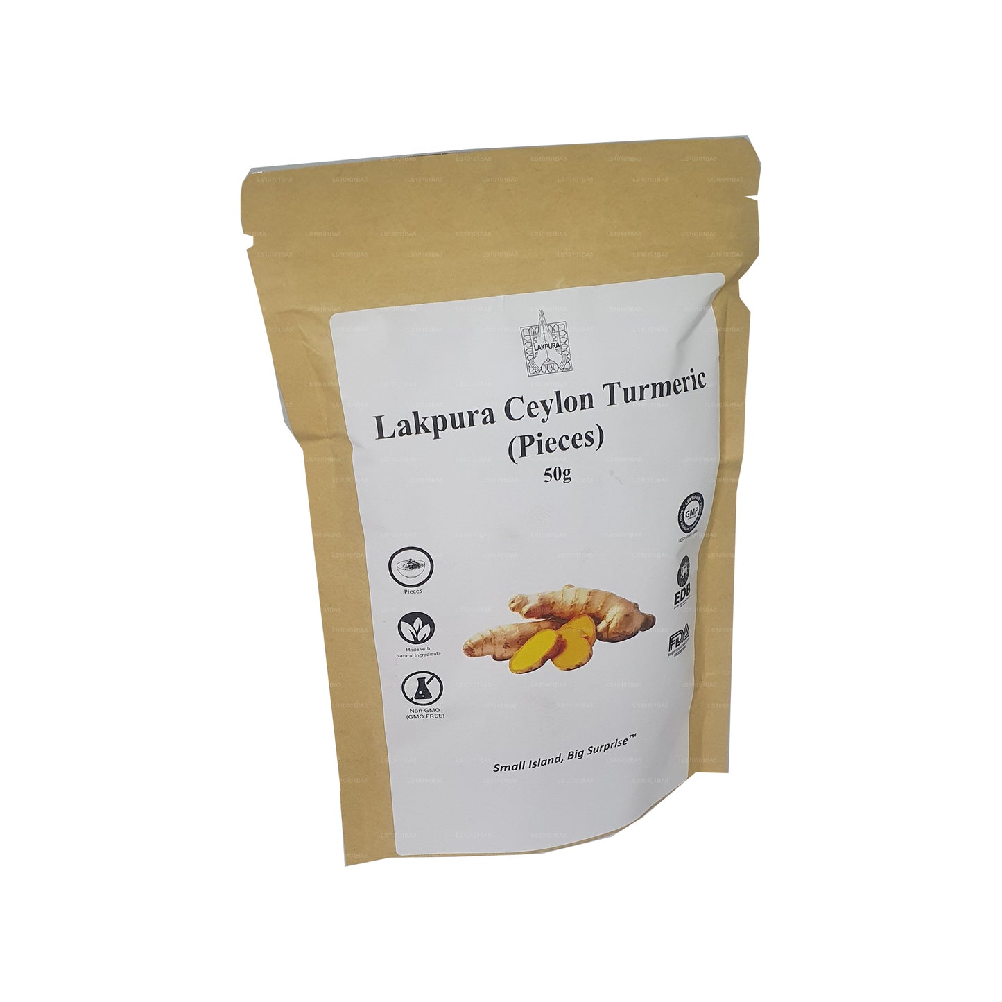 Lakpura Premium Qualität Ceylon Kurkuma (Stücke)