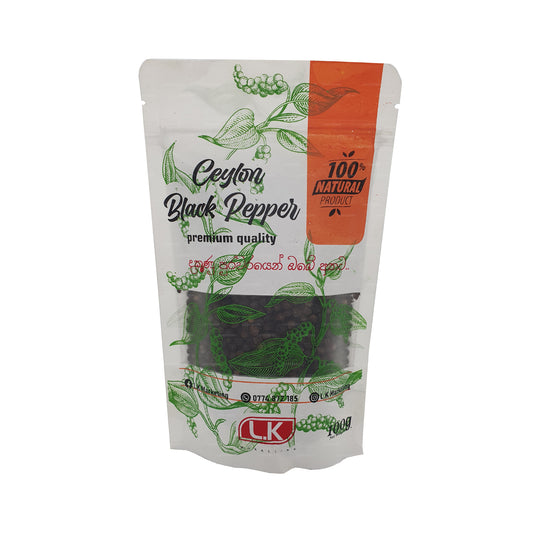 LK Marketing Ceylon Schwarzer Pfeffer (100g)