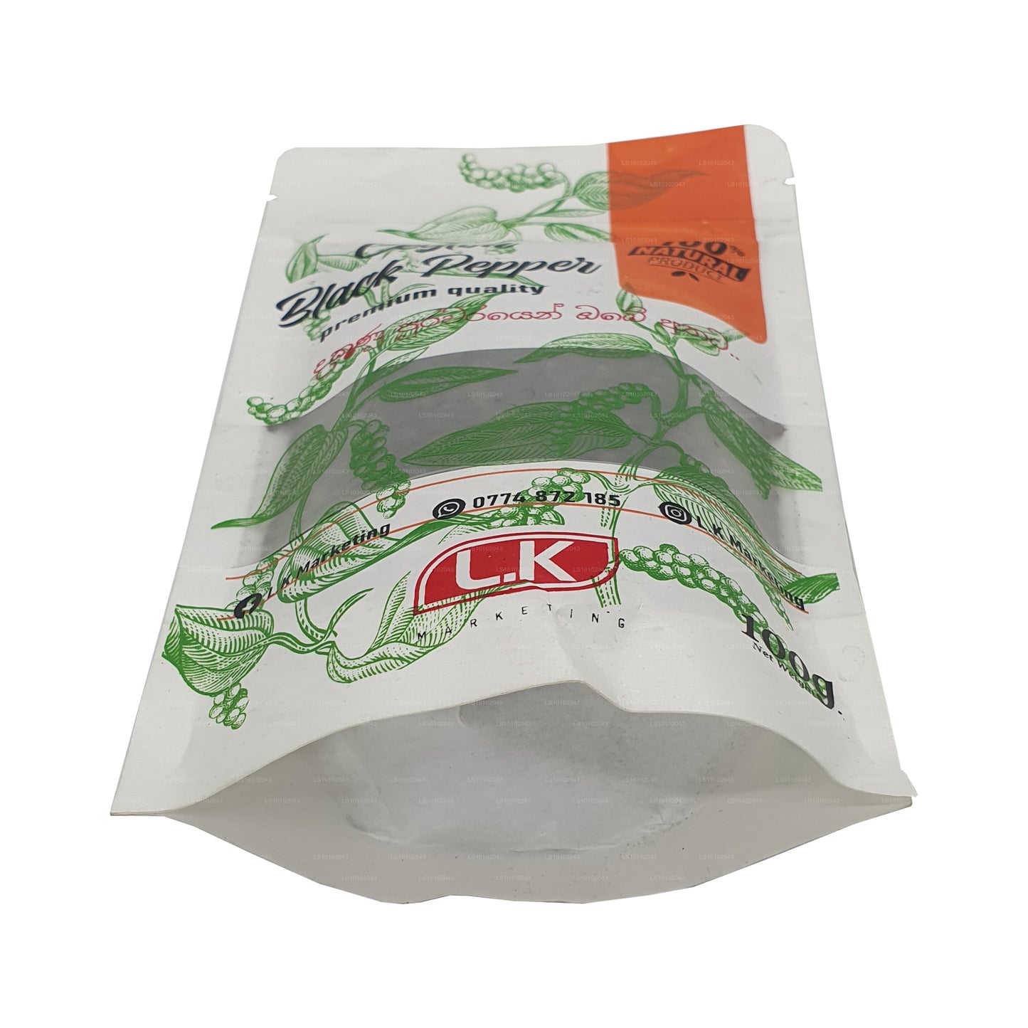 LK Marketing Ceylon Schwarzer Pfeffer (100g)