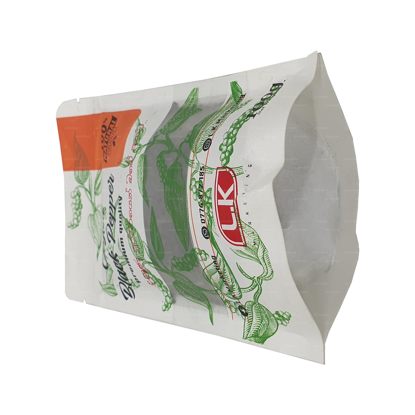 LK Marketing Ceylon Schwarzer Pfeffer (100g)