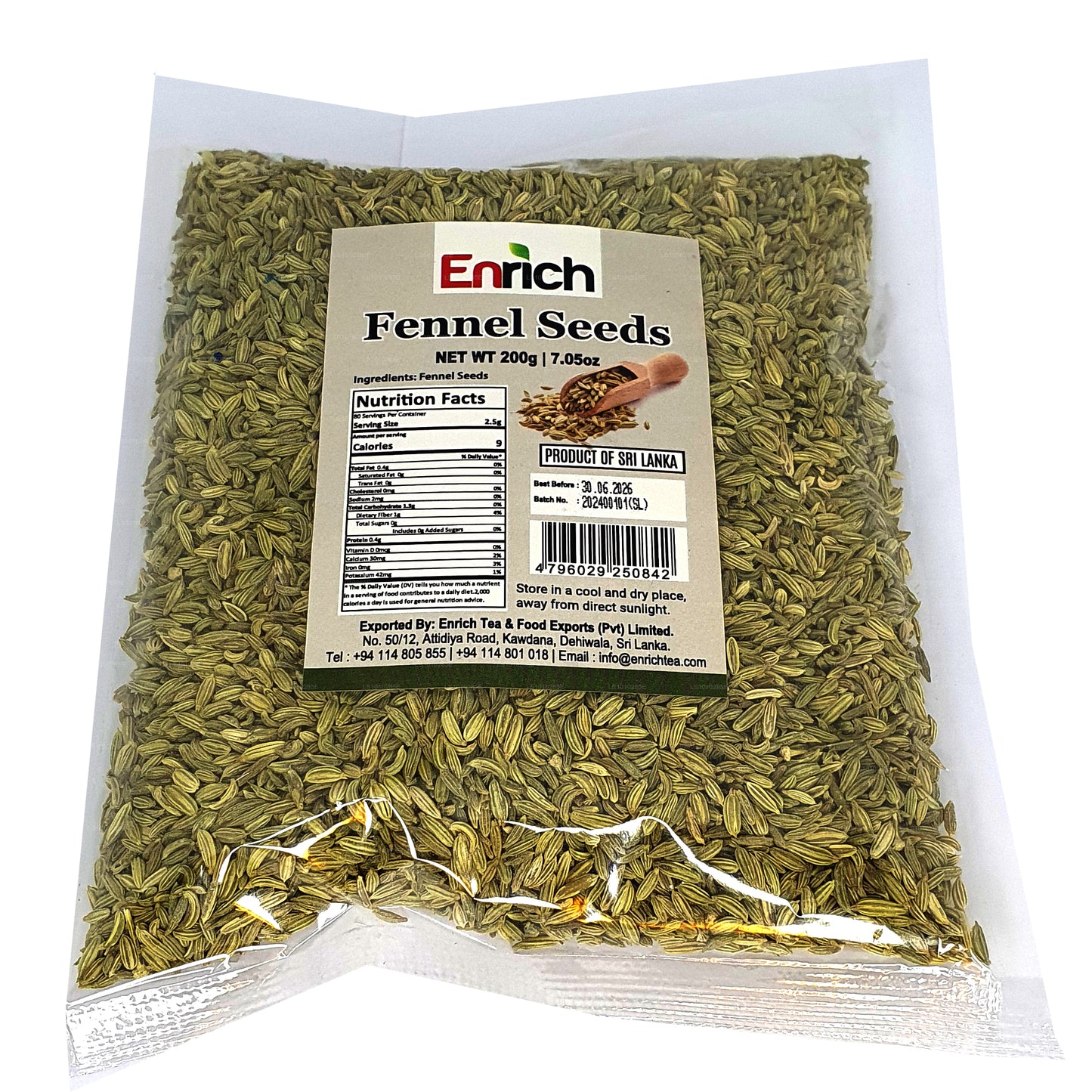 Enrich Fenchelsamen (200 g)