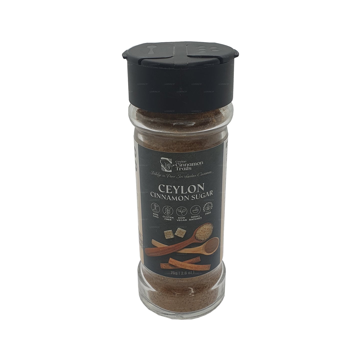 Ceylon Cinnamon Trails Zimtzucker (75 g)