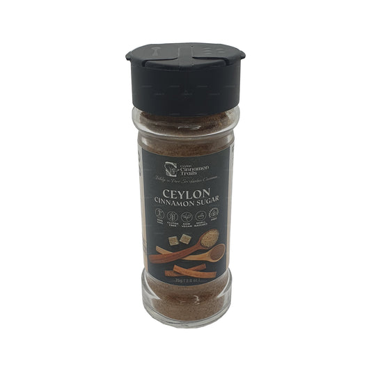 Ceylon Cinnamon Trails Zimtzucker (75 g)