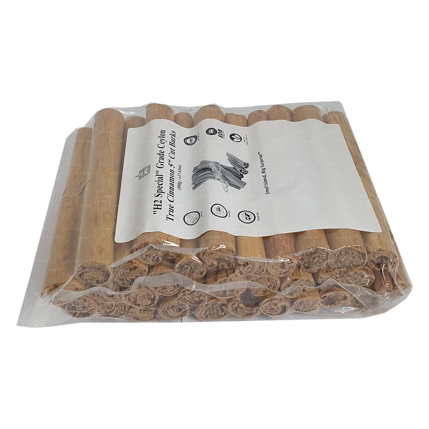 Lakpura Echtes Zimtrinden-Set aus Ceylon, „H2 Special“ -Qualität