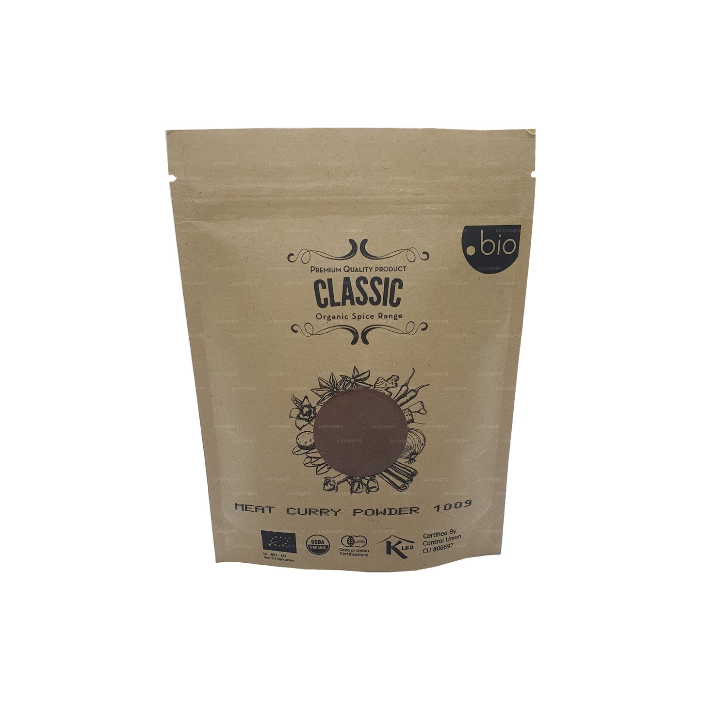 Lakpura Bio-Fleisch-Currypulver