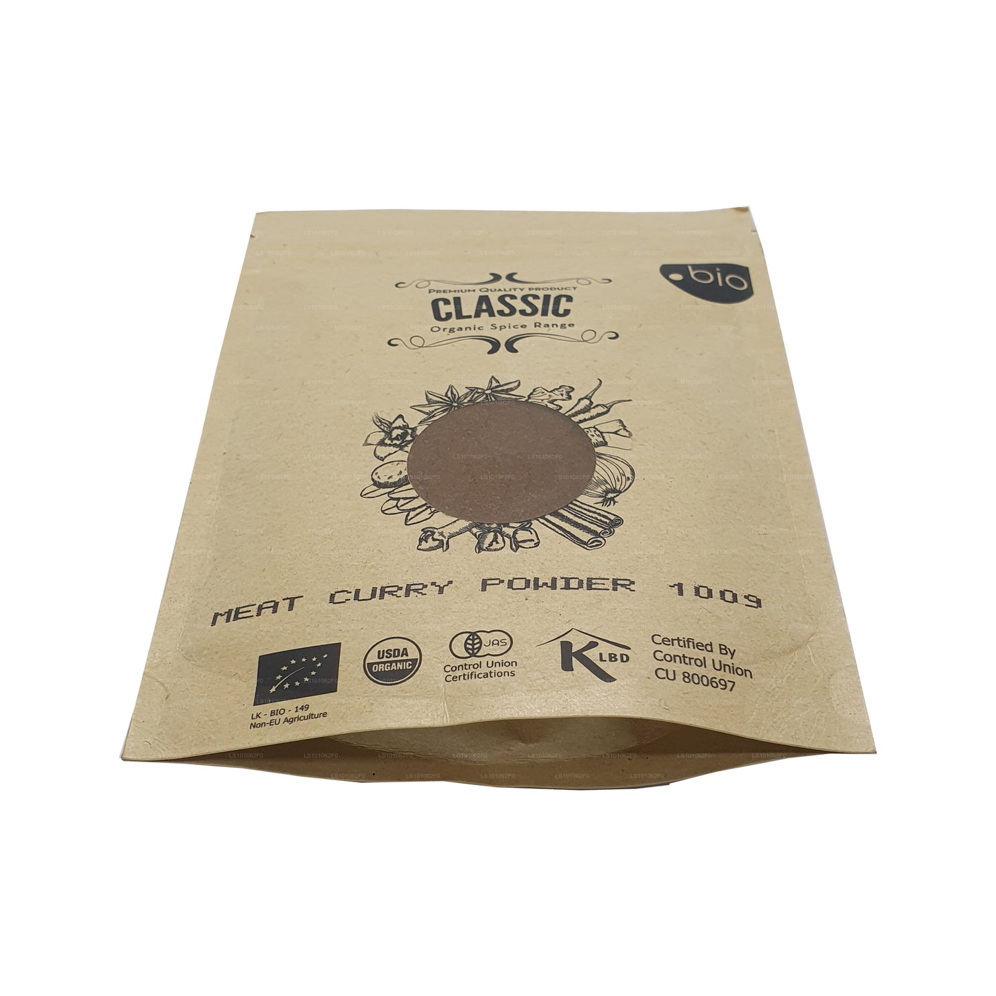 Lakpura Bio-Fleisch-Currypulver