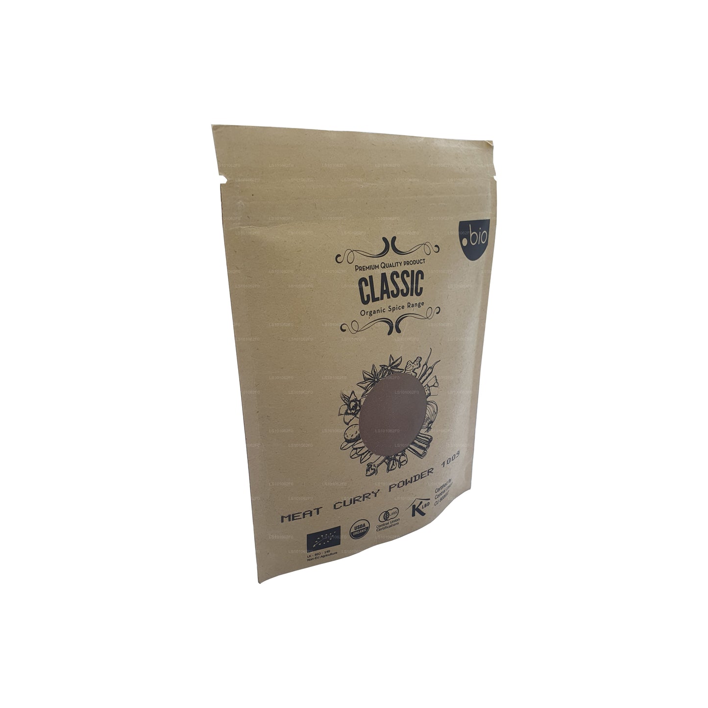 Lakpura Bio-Fleisch-Currypulver