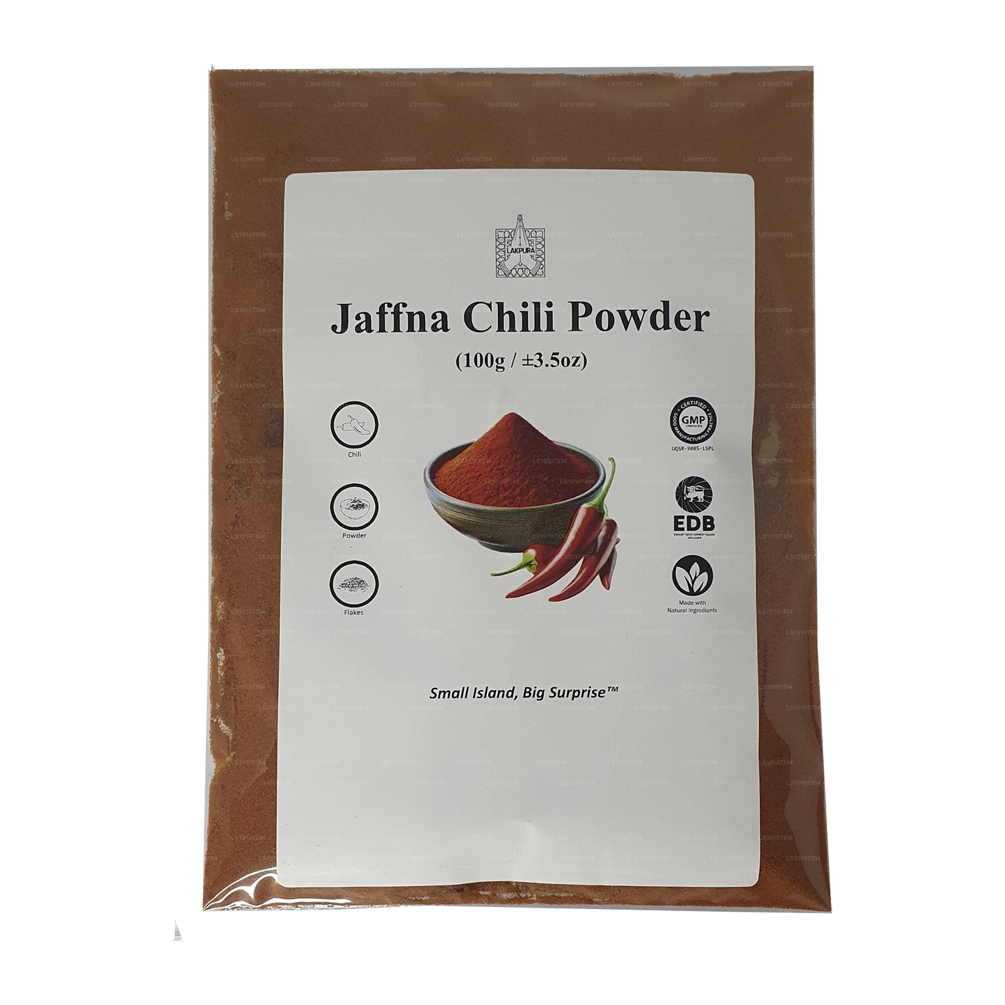Lakpura Jaffna Chilipulver