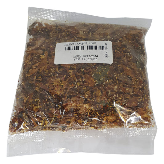Chilischoten Spice Village Seeni Sambol (100g)