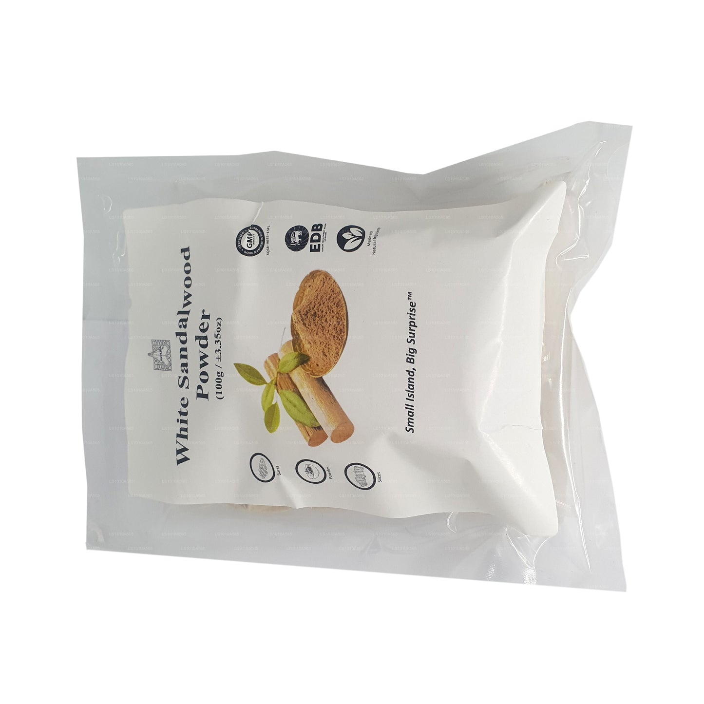 Lakpura Weißes Sandelholz-Pulver (100 g)