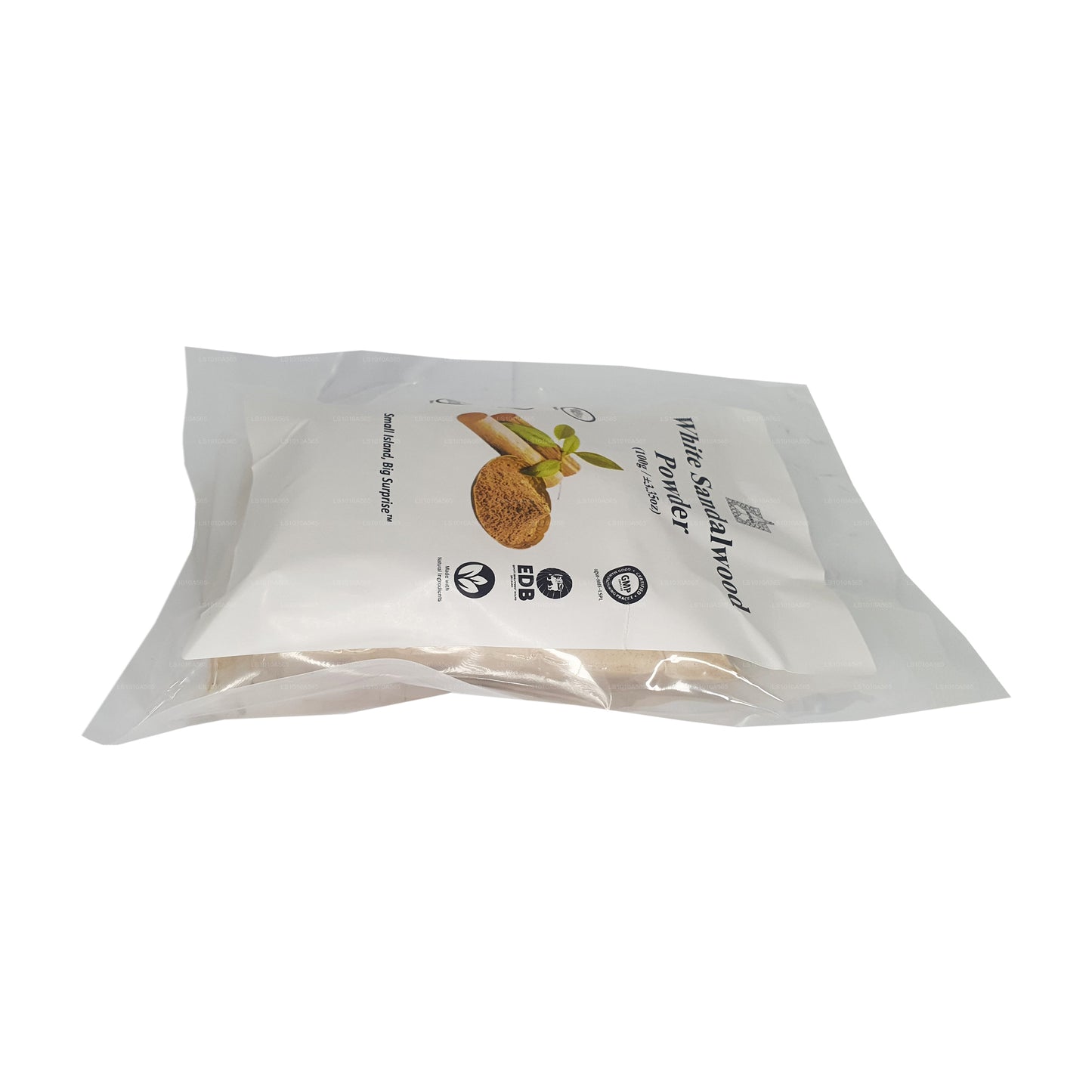 Lakpura Weißes Sandelholz-Pulver (100 g)