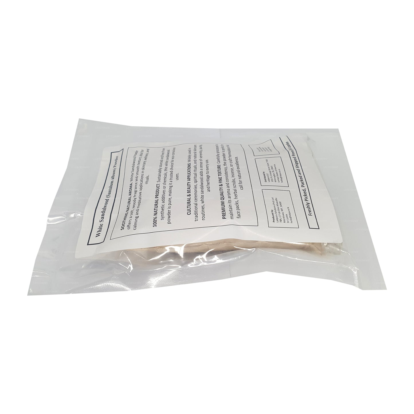 Lakpura Weißes Sandelholz-Pulver (100 g)