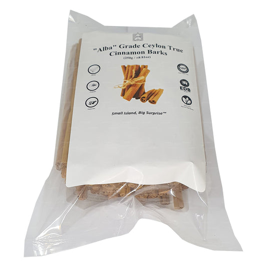 Lakpura „Alba“ -Grade, Ceylon, Packung mit echten Zimtrinden