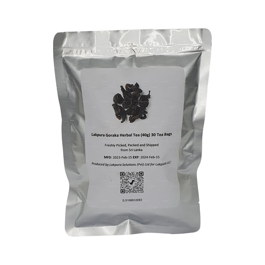 Lakpura Goraka Kräutertee (40 g) 30 Teebeutel