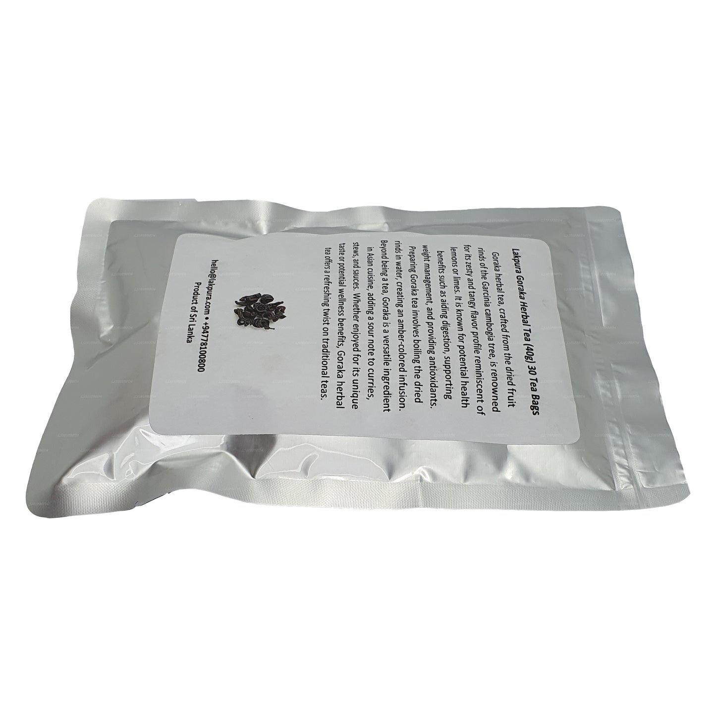 Lakpura Goraka Kräutertee (40 g) 30 Teebeutel