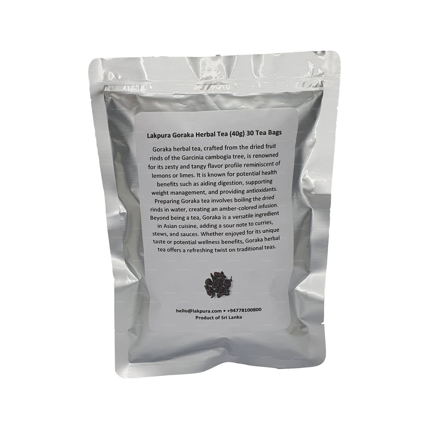Lakpura Goraka Kräutertee (40 g) 30 Teebeutel