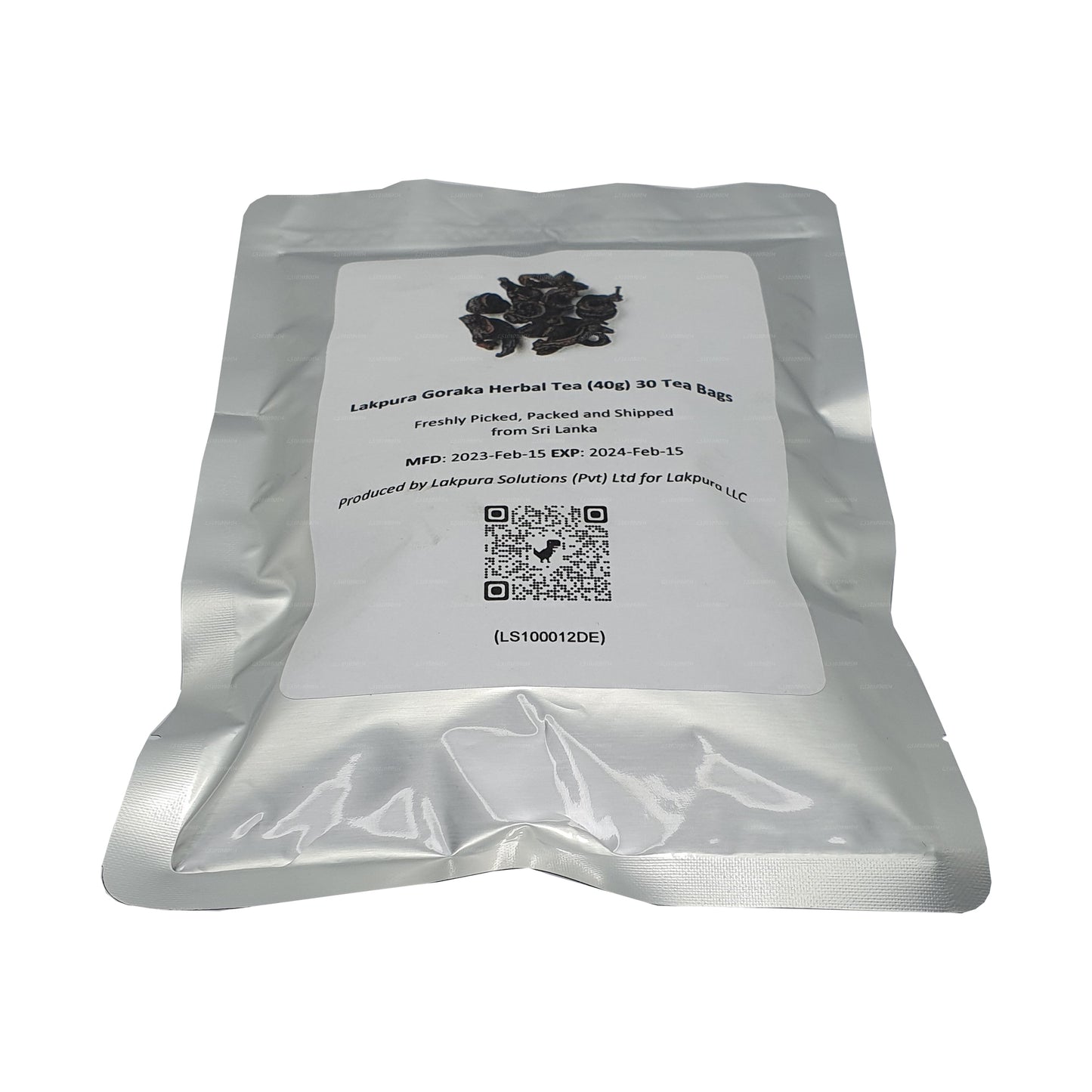 Lakpura Goraka Kräutertee (40 g) 30 Teebeutel