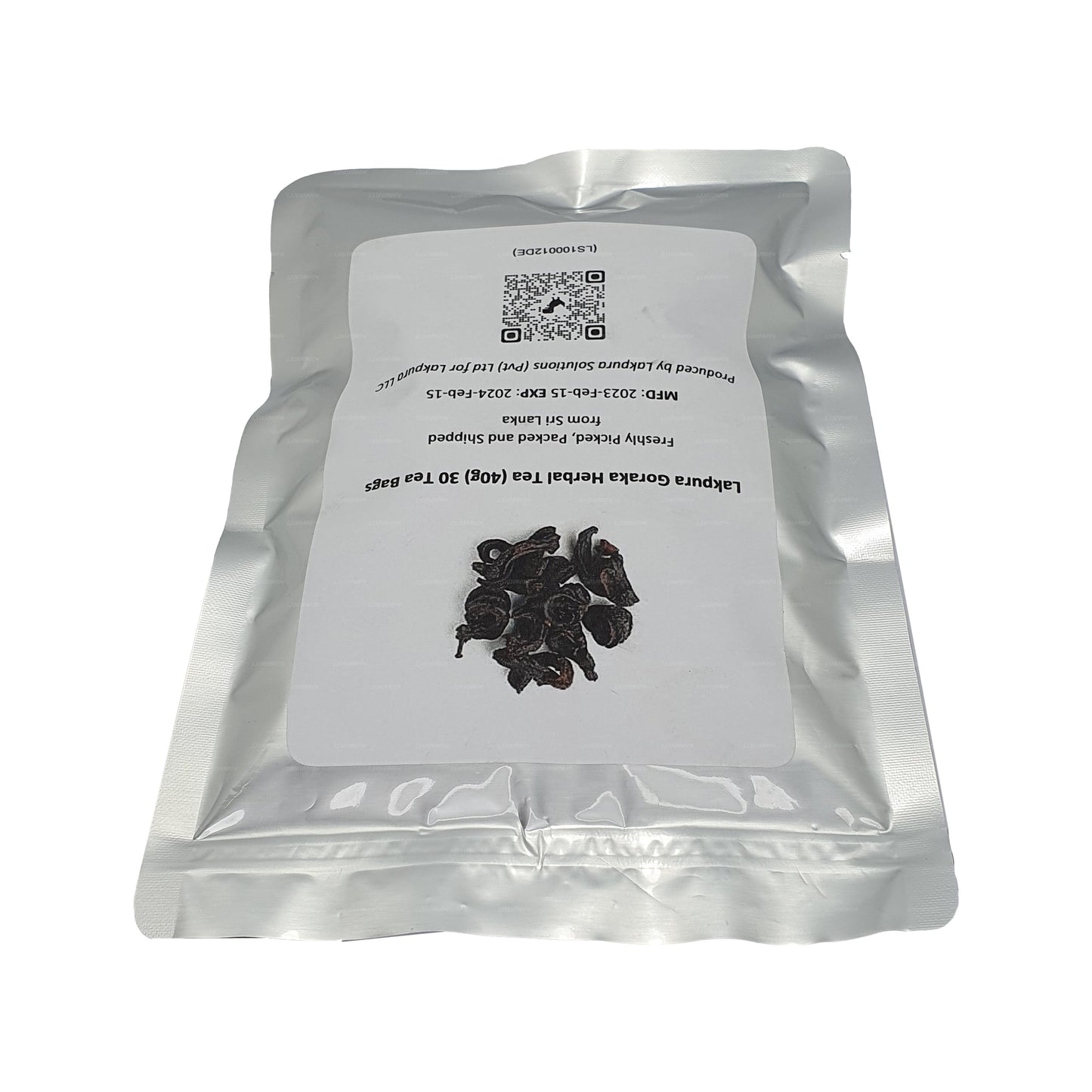 Lakpura Goraka Kräutertee (40 g) 30 Teebeutel