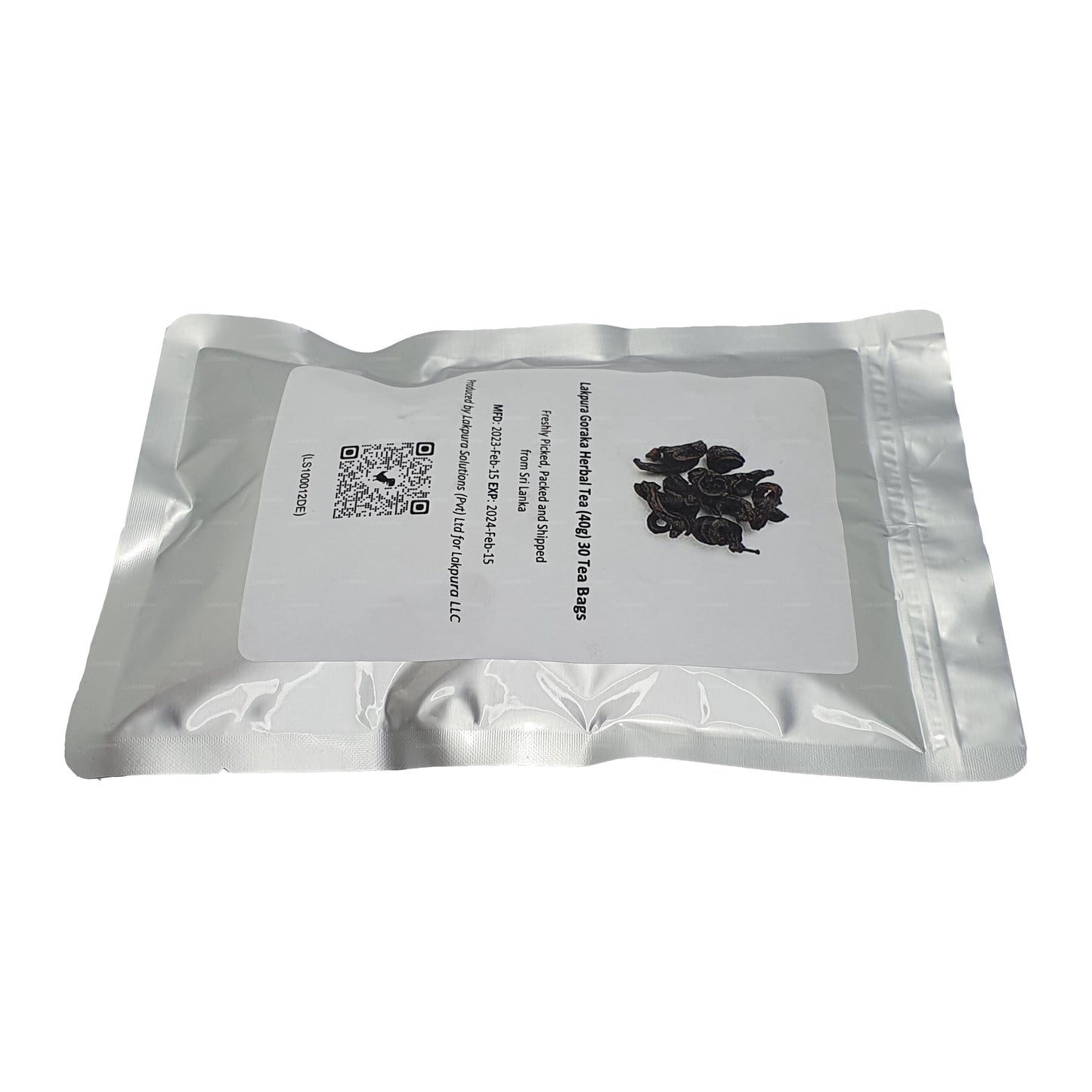 Lakpura Goraka Kräutertee (40 g) 30 Teebeutel