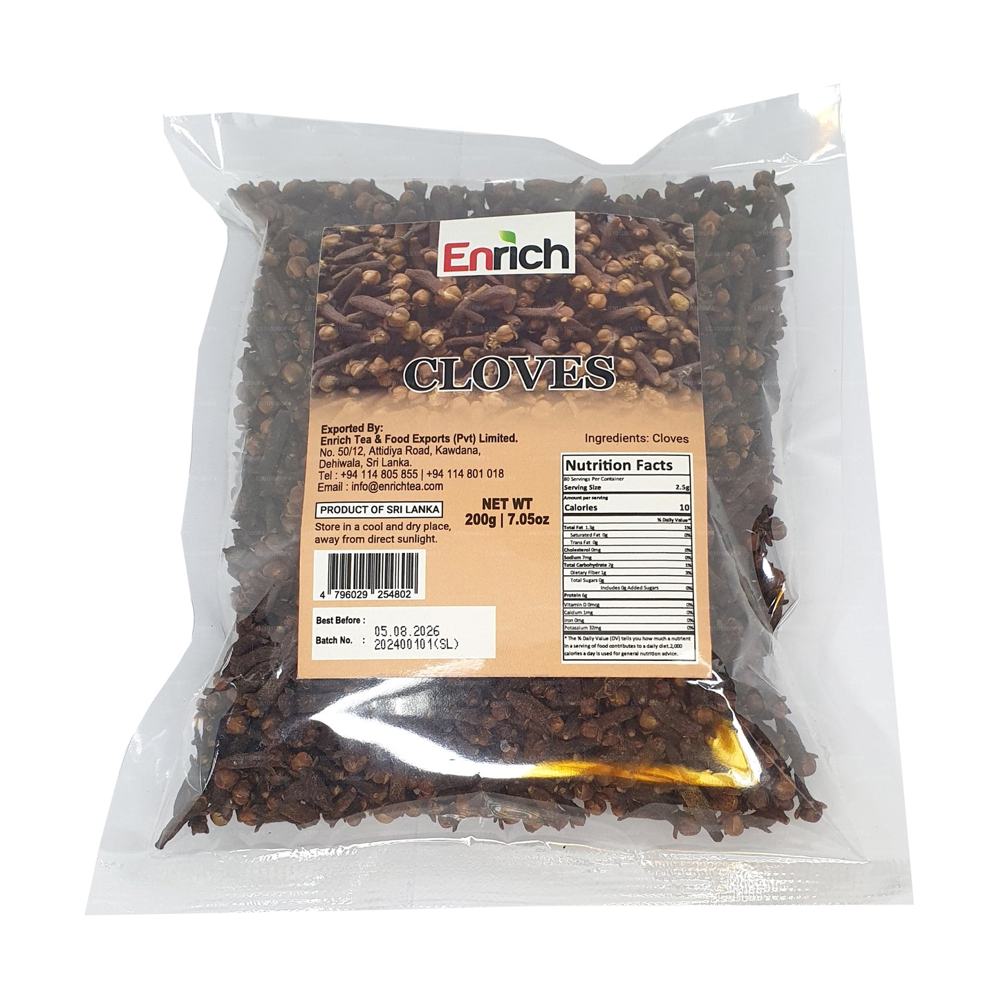 Enrich Nelkenknospen (200 g)