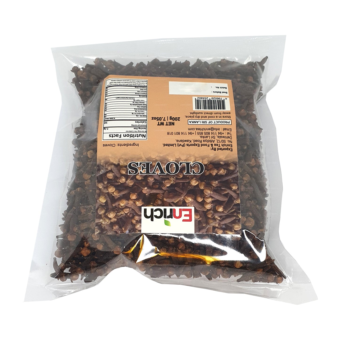 Enrich Nelkenknospen (200 g)