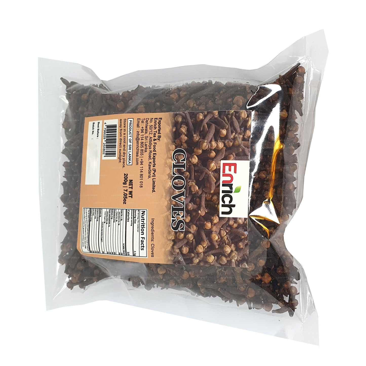 Enrich Nelkenknospen (200 g)