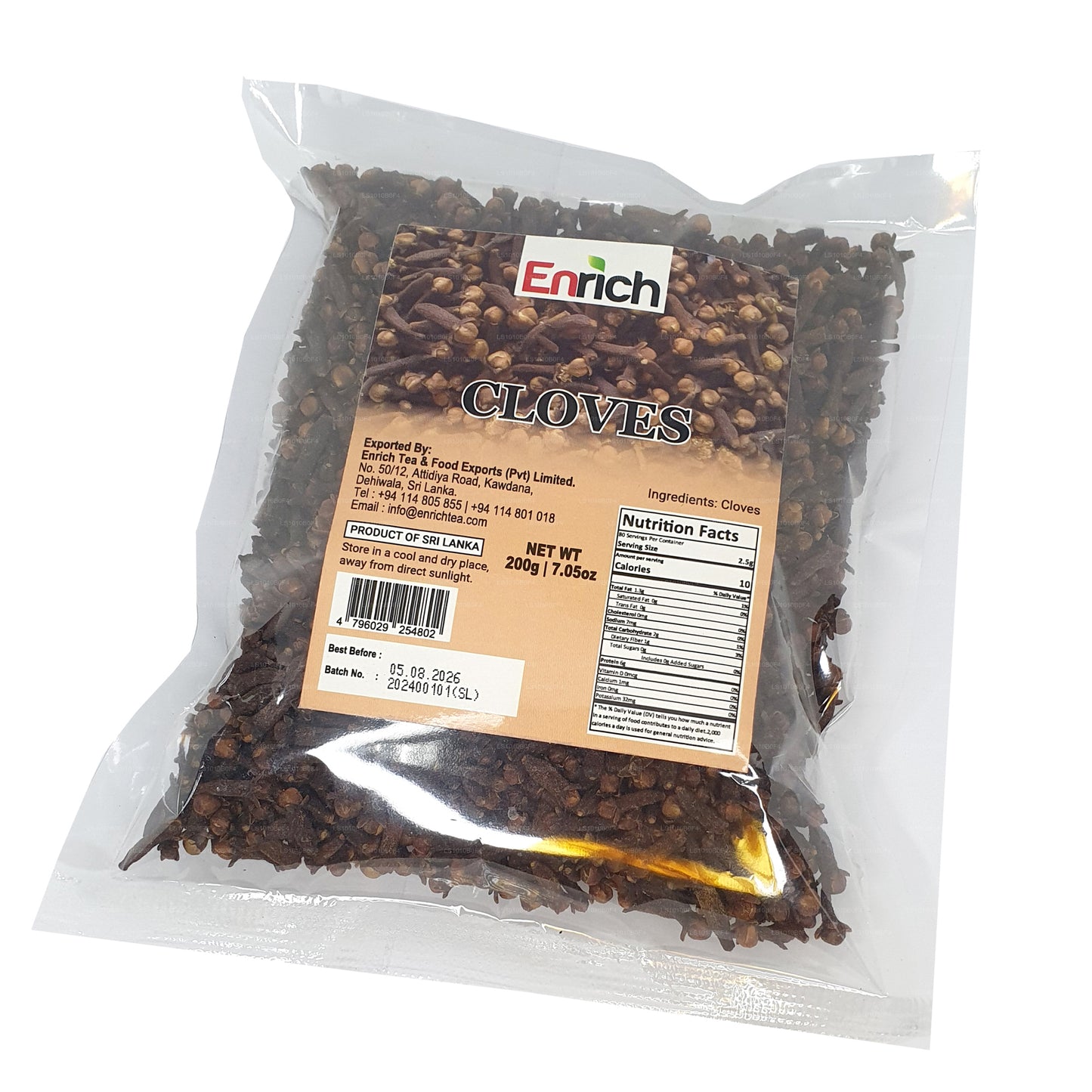 Enrich Nelkenknospen (200 g)
