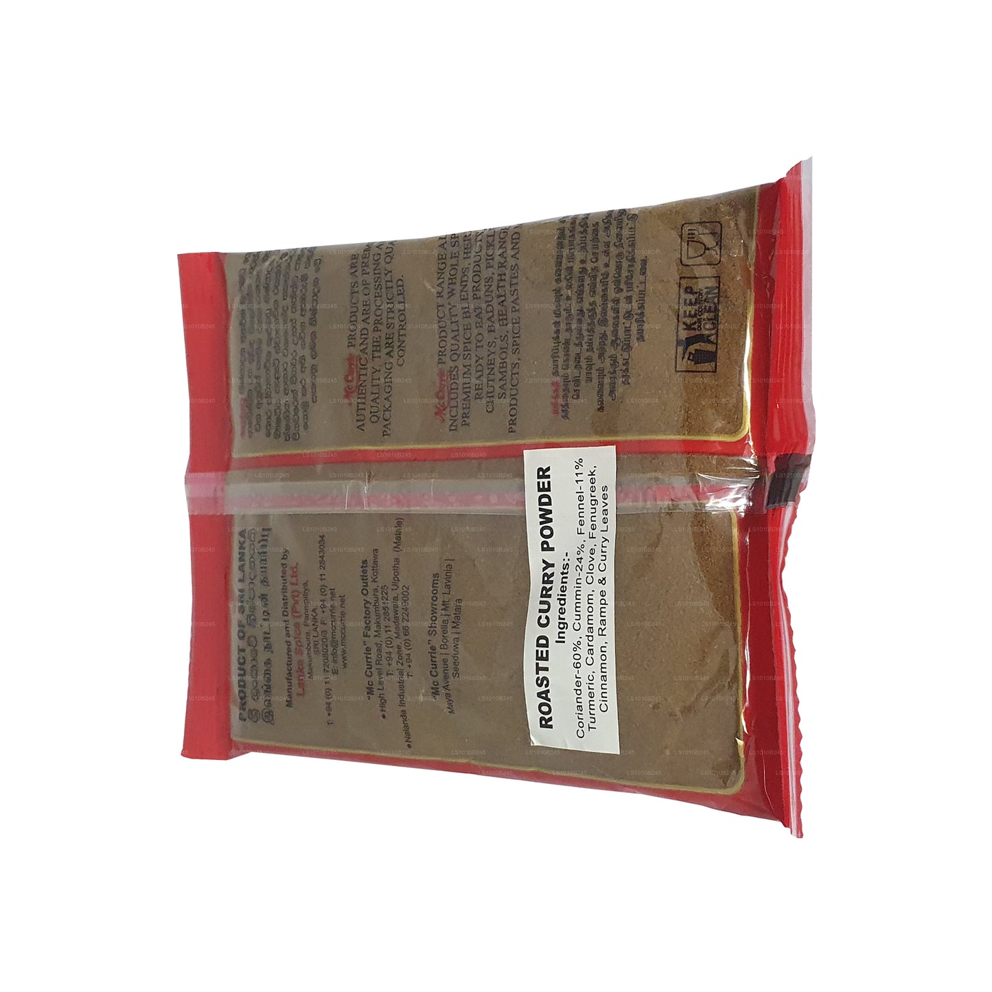 Mc Currie Geröstetes Currypulver (100g)