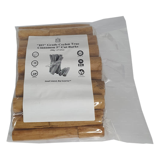 Lakpura Echtes Zimtrinden-Set aus Ceylon, Güteklasse H3