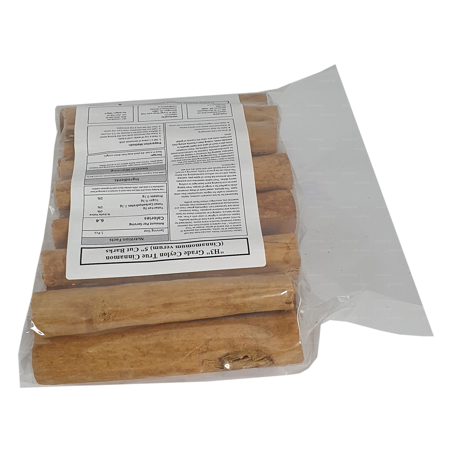 Lakpura Echtes Zimtrinden-Set aus Ceylon, Güteklasse H3